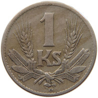 SLOVAKIA KORUNA 1941  #c017 0411 - Slowakei