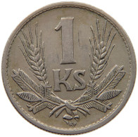 SLOVAKIA KORUNA 1940  #c017 0413 - Slowakei