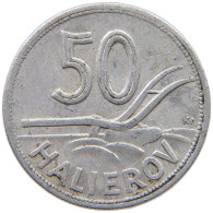 SLOVAKIA 50 HALIEROV 1943  #c016 0727 - Slovacchia