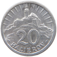 SLOVAKIA 20 HALIEROV 1942  #c016 0739 - Slovakia