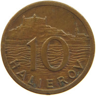 SLOVAKIA 10 HALIEROV 1939  #c016 0603 - Slowakije