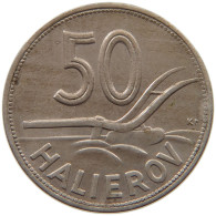 SLOVAKIA 50 HALIEROV 1941  #c008 0169 - Slovacchia