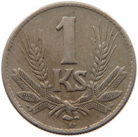 SLOVAKIA KORUNA 1941  #c011 0543 - Eslovaquia
