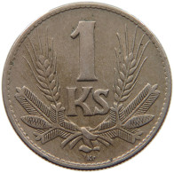 SLOVAKIA KORUNA 1941  #c011 0543 - Slovaquie