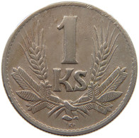 SLOVAKIA KORUNA 1940  #c006 0469 - Eslovaquia