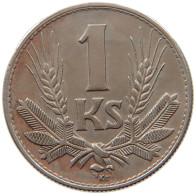 SLOVAKIA KORUNA 1940  #a017 0175 - Slovacchia