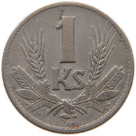 SLOVAKIA KORUNA 1940  #a080 0181 - Eslovaquia