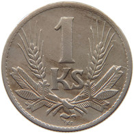 SLOVAKIA KORUNA 1940  #c017 0407 - Eslovaquia