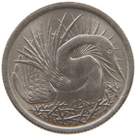 SINGAPORE 5 CENTS 1969  #s055 0879 - Singapur