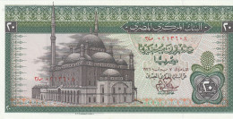 Egypt 20 Pounds 1976 P-48 UNC - Egypte