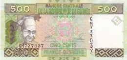Guinée-Conakry - République De Guinée - Billet De 500 Francs - 2006 - P39 - Neuf - Guinée