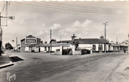 Machecoul Carrefour Route De Bouin Charpente Menuisier Pub Forvil - Machecoul