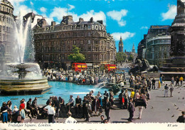 Postcard United Kingdom England London Trafalgar Square - Trafalgar Square