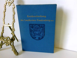 Kreisbeschreibung, Strukturuntersuchung Landkreis Frankenberg/Eder. - Germania