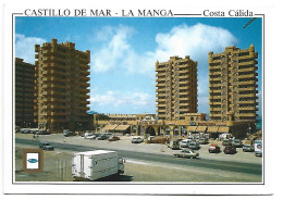" CASTILLO DE MAR ".- LA MANGA DEL MAR MENOR.- MURCIA.- ( ESPAÑA ) - Murcia