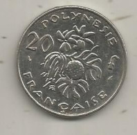 Monnaie, Polynésie Française, 20 Francs, 1983, 2 Scans - French Polynesia