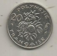 Monnaie, Polynésie Française, 20 Francs, 1983, 2 Scans - Französisch-Polynesien