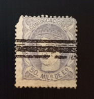 Espagne 1870 Definitive Issue - Modèle: Eugenio Julià Jover Used - Usati