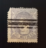 Espagne 1870 Definitive Issue - Modèle: Eugenio Julià Jover Used - Oblitérés