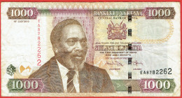 Kenya - Billet De 1000 Shillings - Mzee Jomo Kenyatta - 16 Juillet 2010 - P51e - Kenya