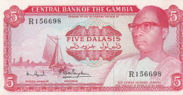 Gambia 5 Dalasi ND/1972-1986 P-5  UNC - Gambia