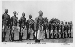 US5378 Sennar Province Foot Police Military Real Photo Sudan Africa - Soudan