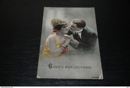 A9419     LOVE'S REFLECTIONS / OLD - Humour