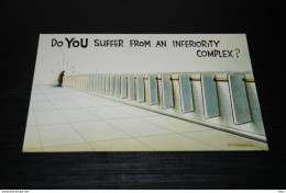 A9412     DO YOU SUFFER FROM AN INFERIORITY COMPLEX? - Humor