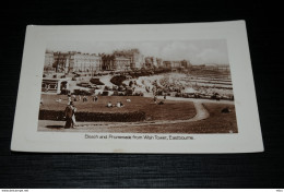 A9384       BEACH AND PROMENADE FROM WISH TOWER, EASTBOURNE - Eastbourne