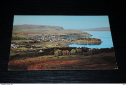 A9387       PORTREE FROM FINGALS SEAT, ISLE OF SKYE - Inverness-shire