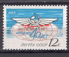 S7270 - RUSSIE RUSSIA AERIENNE Yv N°116 ** - Unused Stamps