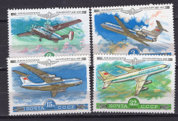 S7271 - RUSSIE RUSSIA AERIENNE Yv N°138/41 ** - Ongebruikt