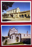 2 X Burgos - Cartuja Santa María De Miraflores - Kloster Kirche Fassade - Spanien - Burgos