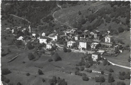 Osco Val Leventina 1958 Faido Foto Aerea Rara - Osco