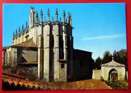 Burgos - Cartuja Santa María De Miraflores - Kloster Kirche Apsis - Spanien - Burgos