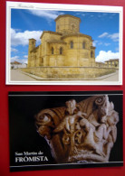 Frómista - San Martín - Kirche - Romanik Kapitell Jakobsweg Kloster - Palencia - Spanien - Palencia