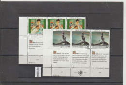 HITD/18 VEREINTE NATIONEN UNO GENF 1989 Michl 180/81  ** Postfrisch - Ongebruikt