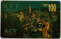 Hongkong $100 Prepaid - CTI Hongkong View - Hong Kong