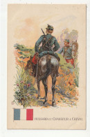 HUSSARD ET CHASSEUR A CHEVAL - FRANCE - Regiments