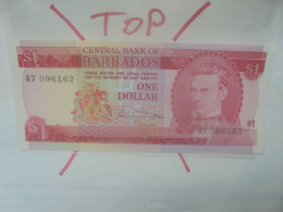 BARBADOS 1$ 1973 Neuf (B.31) - Barbados (Barbuda)