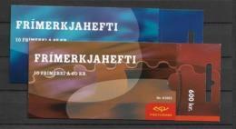 2002 MNH Iceland, Europa Postfris - Markenheftchen