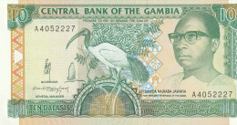 Gambia 10 Dalasi  ND/1991-1995 P-13  UNC - Gambia