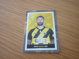 Marko Livaja AEK Athens Croatia Croatian Football Soccer VHTF Greek Edition Sticker - Trading Cards