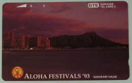 HAWAII - Tamura - Aloha Festivals '93 - Night - Mint - Hawaii