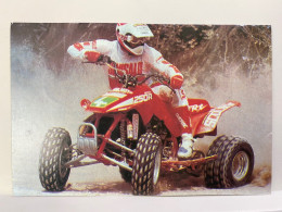 250R Four Wheeler Motorcross, Motorsport, Rally Racing, Sport, China Used Stamp, Postcard - Rallyes