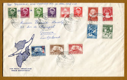 GREENLAND / GENEVA  :  LETTRE De 1961  " SDR.STROMFJORD " - Briefe U. Dokumente