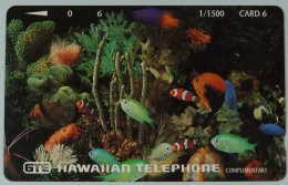 HAWAII - Tamura - Fish - Complimentary - 1500ex  - Mint - Hawaii