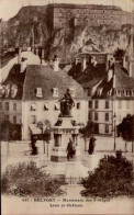 BELFORT     ( TERRITOIRE DE BELFORT )   MONUMENT DES TROIS SIEGES  LION ET CHATEAU - Belfort – Siège De Belfort