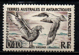 TERRE AUSTRALI E ANTARTICHE FRANCESI - 1959 - Birds - Skua - MNH - Neufs