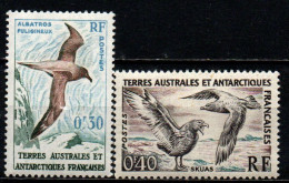 TERRE AUSTRALI E ANTARTICHE FRANCESI - 1959 - Birds - Skua - Albatross - MNH - Neufs